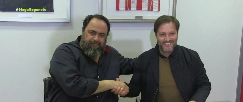 Ολυμπιακός: Ενθουσιασμός με την ανανέωση του Μαρτίνς