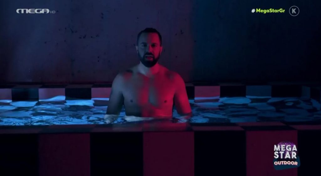 Το Mega Star στα backstage του νέου hit του Ηλία Βρεττού