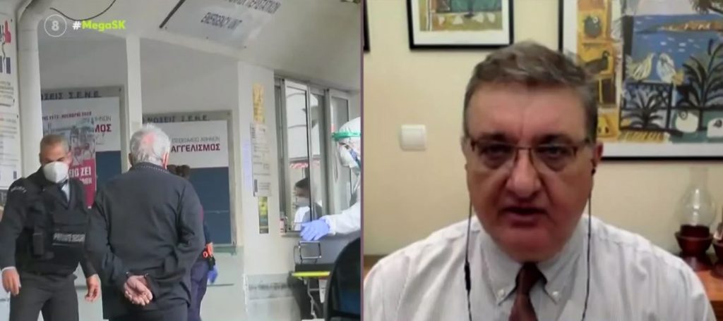 Αθανάσιος Εξαδάκτυλος: Όσοι πεθαίνουν ή νοσηλεύονται σε ΜΕΘ είναι ανεμβολίαστοι & άνω των 70 ετών