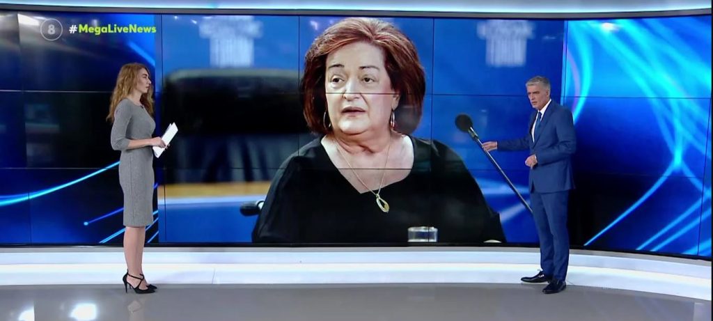 Μαριέττα Γιαννάκου: Παραμένει στη ΜΕΘ η βουλευτής της ΝΔ