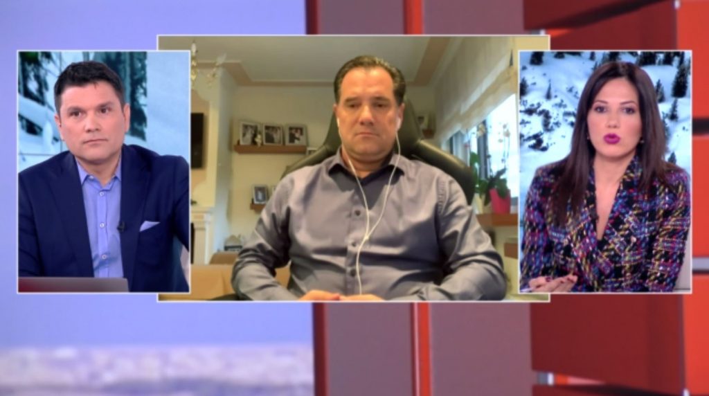 Άδωνις Γεωργιάδης: Ήταν ένα δύσκολο καιρικό φαινόμενο, δεν τα πήγαμε τόσο καλά, όσο θα θέλαμε