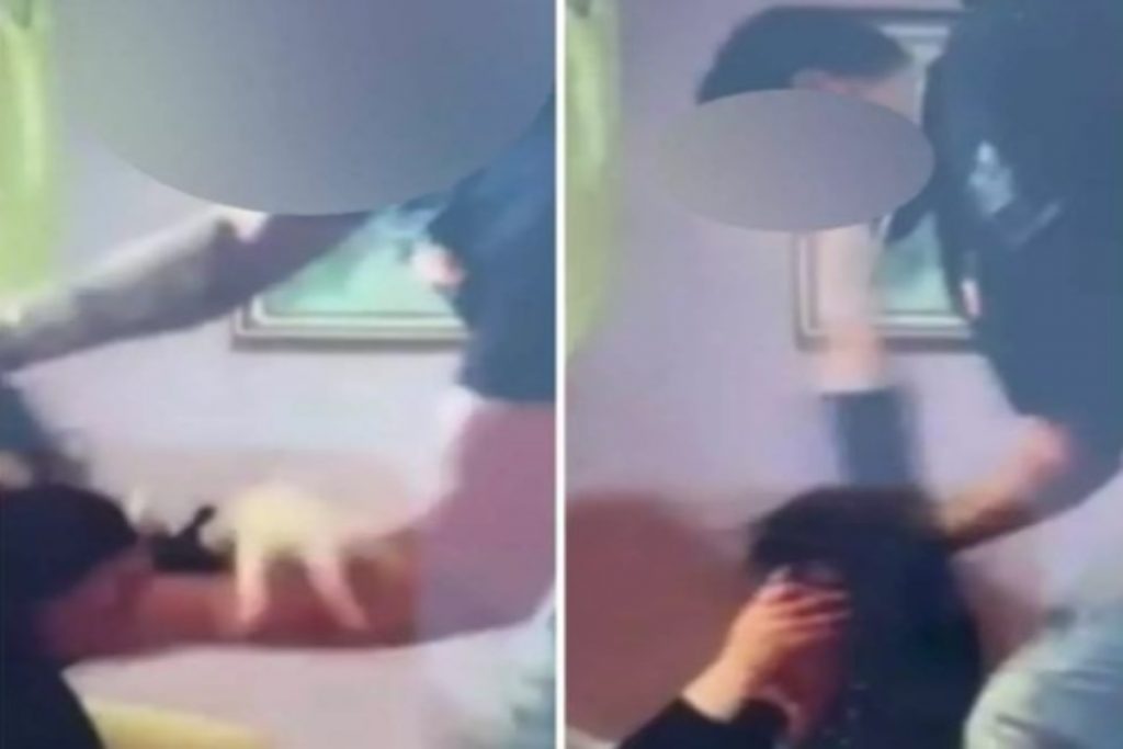 Ομηρία στο κέντρο της Αθήνας – Βίντεο που κόβει την ανάσα – Η στιγμή του ξυλοδαρμού της 30χρονης