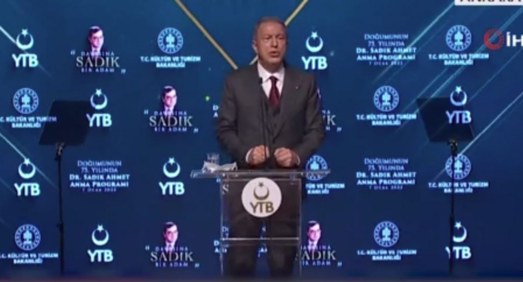 «Τραβάει το σχοινί» ο Ακάρ με νέες προκλητικές δηλώσεις
