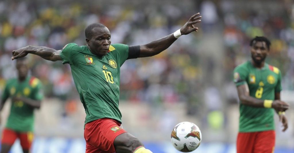 Πρόκριση του Καμερούν στο Κόπα Άφρικα