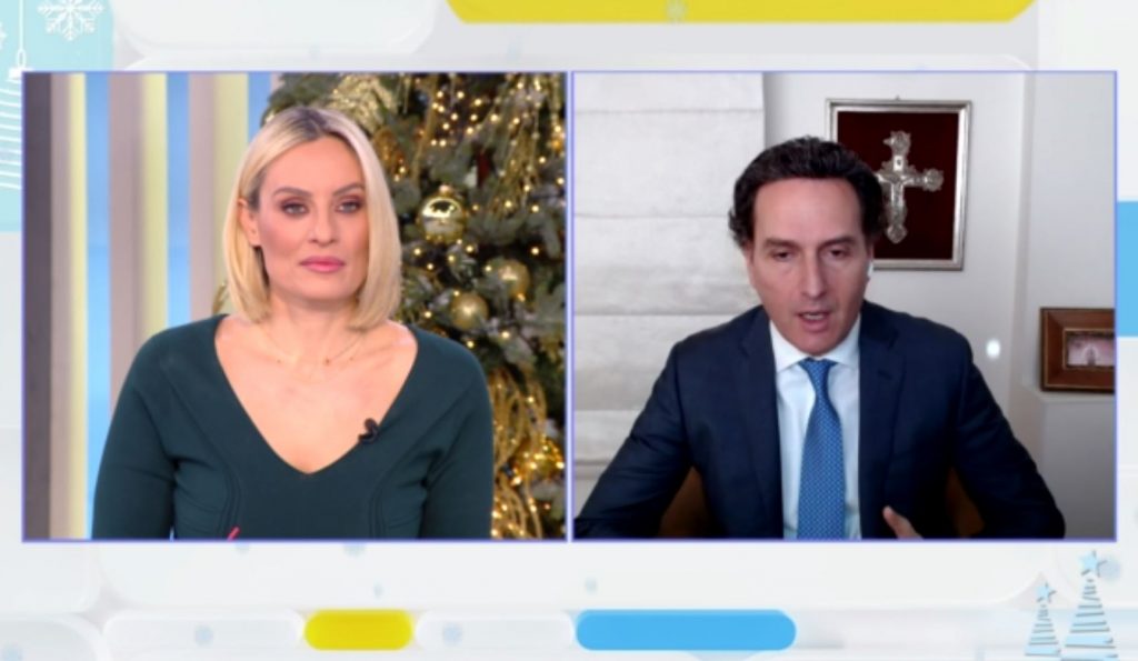 Δημητρακόπουλος – Απάνθρωπες οι συνθήκες στις φυλακές Τρίπολης