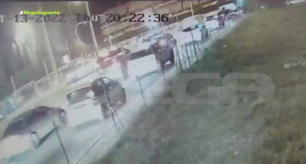 Τζώρτζης Μονογυιός – Ανατριχιαστικό ντοκουμέντο από την στιγμή της σύγκρουσης της Ferrari
