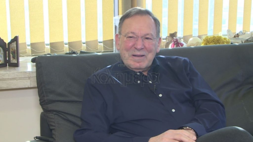 Φουστάνος: «Μόνος μου δεν είμαι ποτέ»