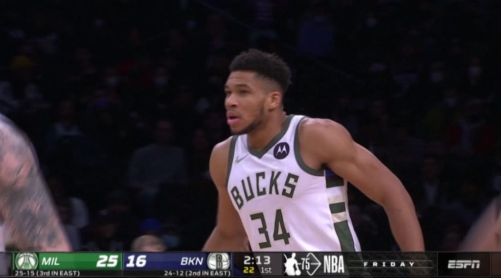 Πάρτι για τη γιορτή του έκανε στο Μπρούκλιν ο Γιάννης Αντετοκούνμπο