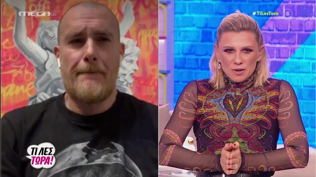 Ο Αντώνης Χαμπάς μιλά για το γκράφιτι στο Τζάνειο – «Το φτιάξαμε σε τέσσερις μέρες»