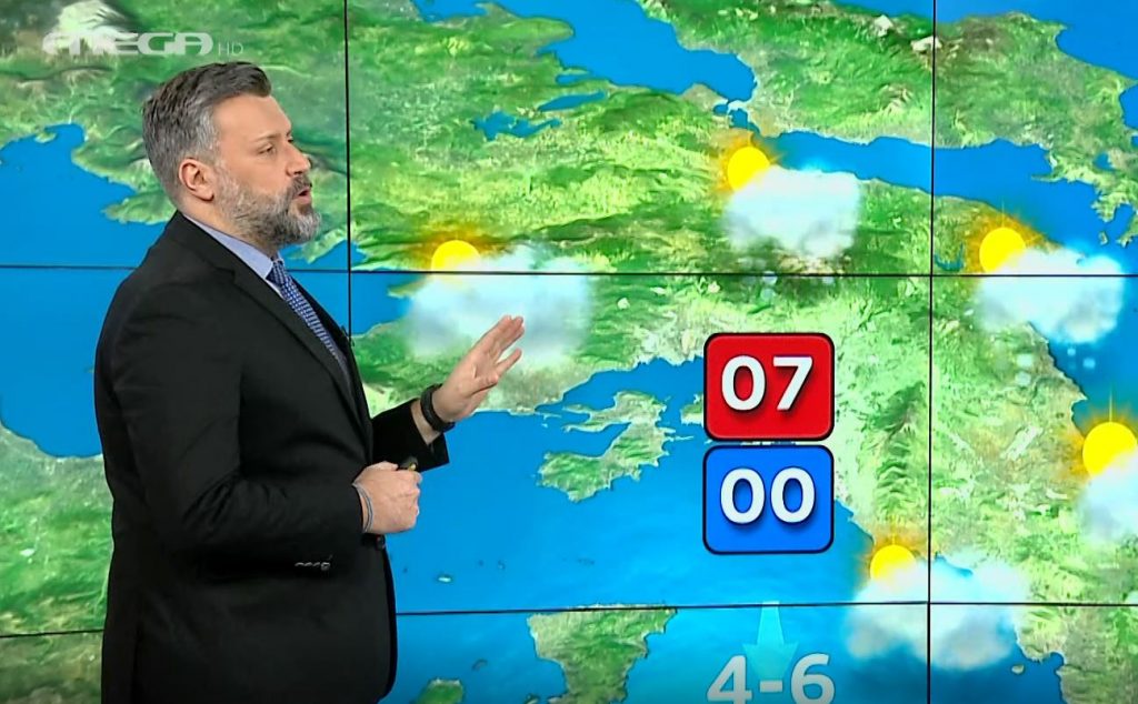 Ισχυρές χιονοπτώσεις την Κυριακή, μέχρι τους -15 η θερμοκρασία στα Βόρεια