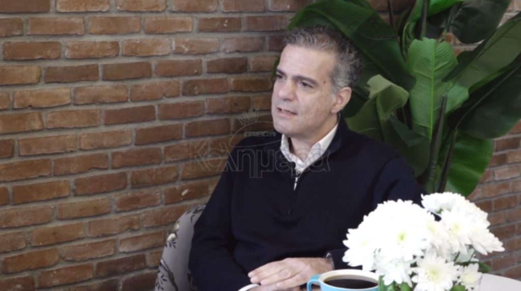 Αντώνης Κατσαρός: Ήξερα από μικρός ότι θα γίνω δημοσιογράφος