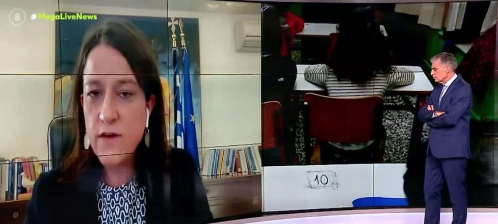 Νίκη Κεραμέως – Τα παιδιά είναι ασφαλή στα σχολεία λόγω των τεστ
