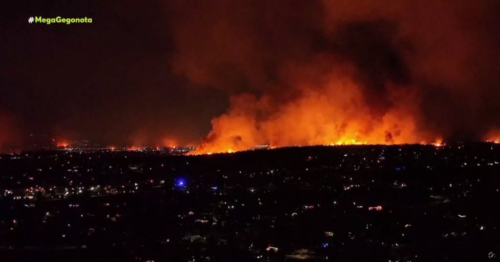 Εκατοντάδες σπίτια έγιναν στάχτη – Χιλιάδες άστεγοι από τη μεγάλη φωτιά στο Κολοράντο