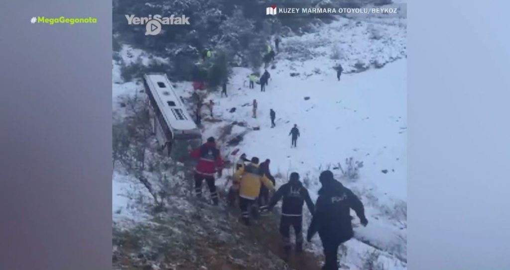 Πολικό ψύχος σε Τουρκία και Ρωσία