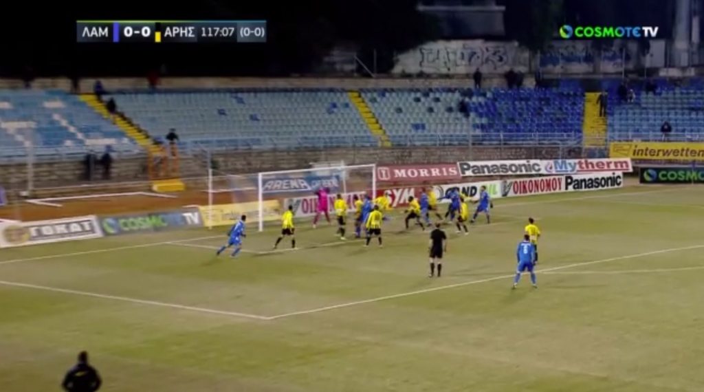 Σπουδαία πρόκριση για τη Λαμία με ήρωα τον Σαράνοφ