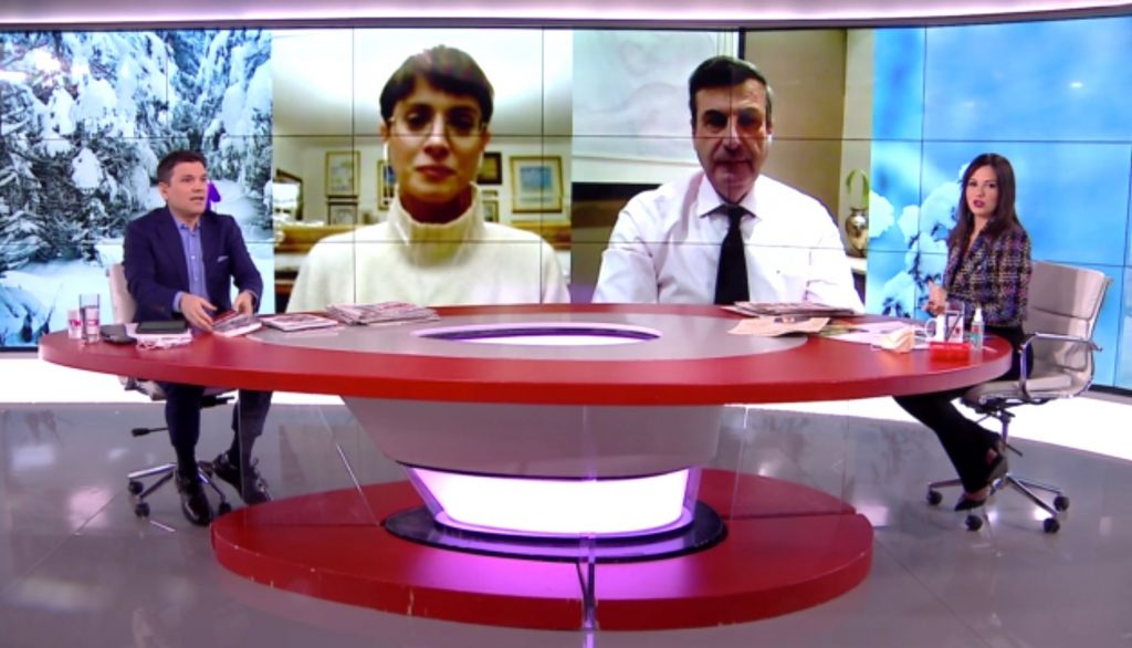 Λουκίδης: Οι θάνατοι από τη μετάλλαξη Δέλτα, οι εισαγωγές με Όμικρον