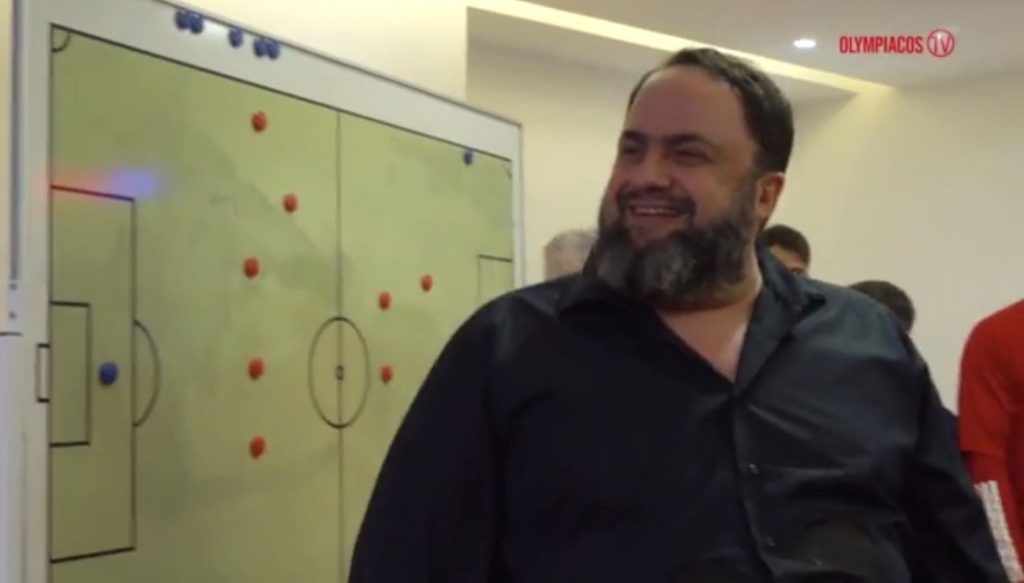Ολυμπιακός – Ο Βαγγέλης Μαρινάκης έστειλε μήνυμα νίκης στο ντέρμπι
