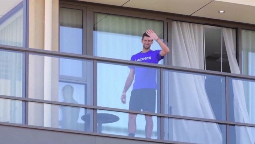 Νόβακ Τζόκοβιτς – Η πρώτη ανάρτηση της συζύγου του