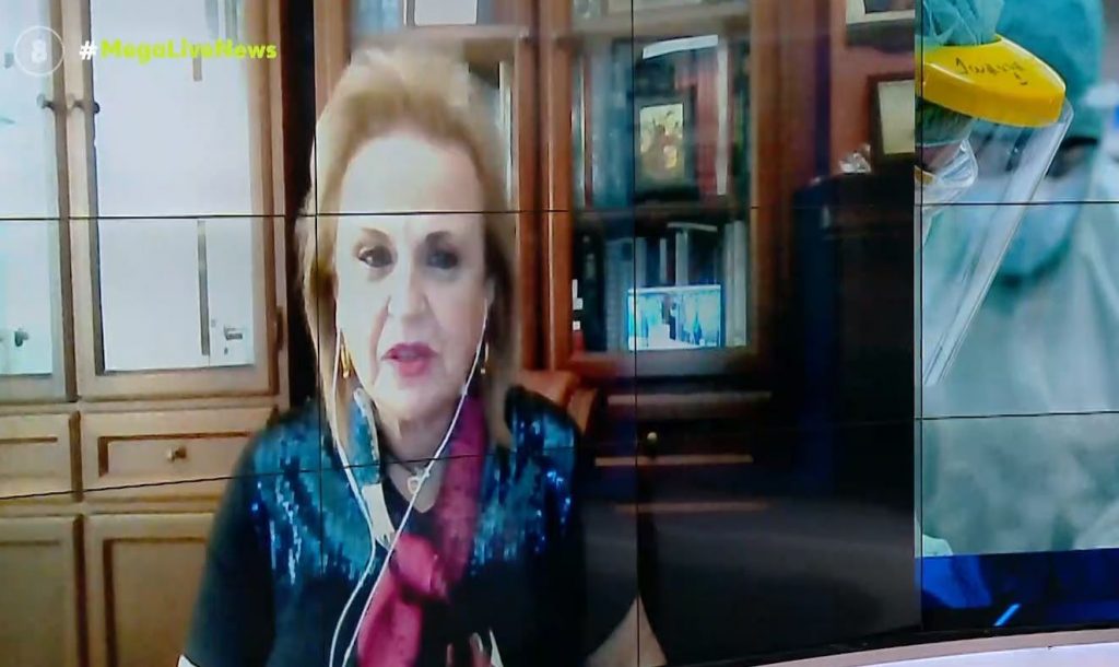 Παγώνη – Στις ΜΕΘ δεν νοσηλεύεται κανένας ασθενής με Όμικρον