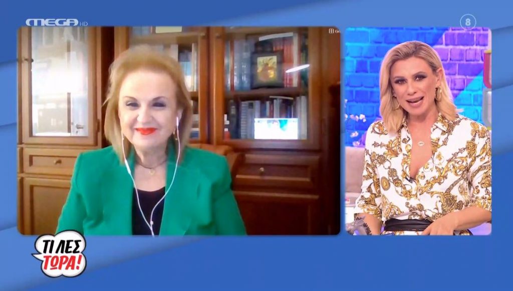 Ματίνα Παγώνη – Να εμβολιάσουμε τα παιδιά για να είναι ασφαλή τα ίδια