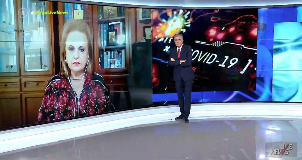 Παγώνη – Δεν φτάνουν οι 5 μέρες καραντίνας στους υγειονομικούς