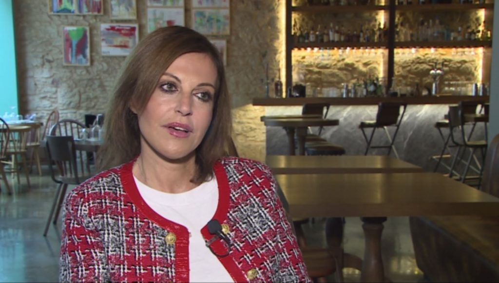 Αλεξάνδρα Παλαιολόγου – Ηλικιακά ήρθε η ώρα να παίξω άλλα πράγματα, δεν μπορώ να κάνω τη μοιραία γυναίκα