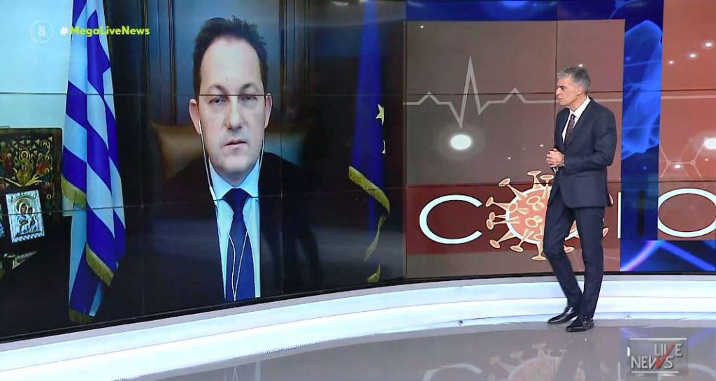 Πέτσας – Νωρίς να μιλάμε για ελάφρυνση των μέτρων