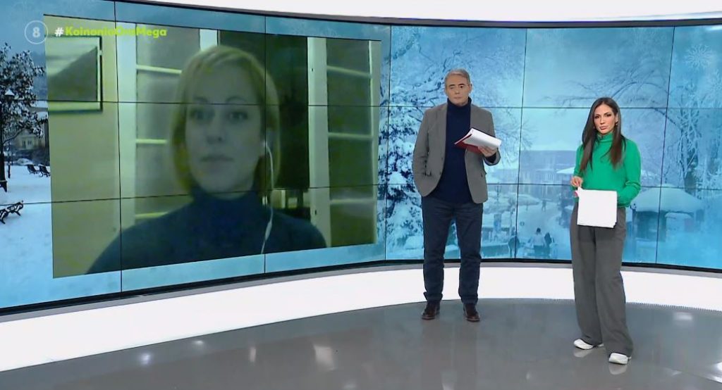 Παραμένει το κρύο, περιορίζονται οι χιονοπτώσεις – Η πρόγνωση της Χριστίνας Ρήγου