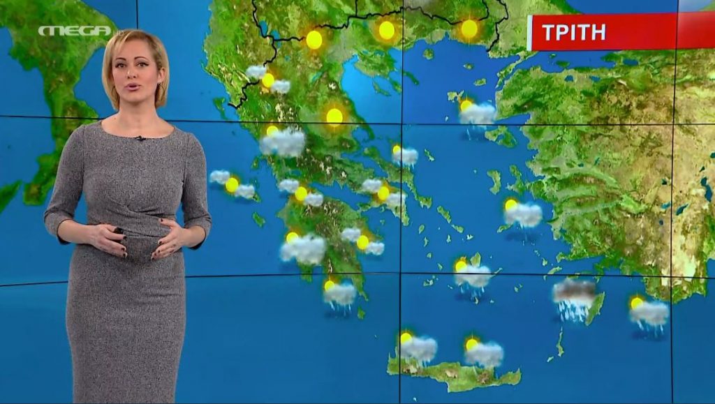 Πιο έντονο το κρύο την Τρίτη, με ενίσχυση των βοριάδων – Η πρόγνωση της Χριστίνας Ρήγου
