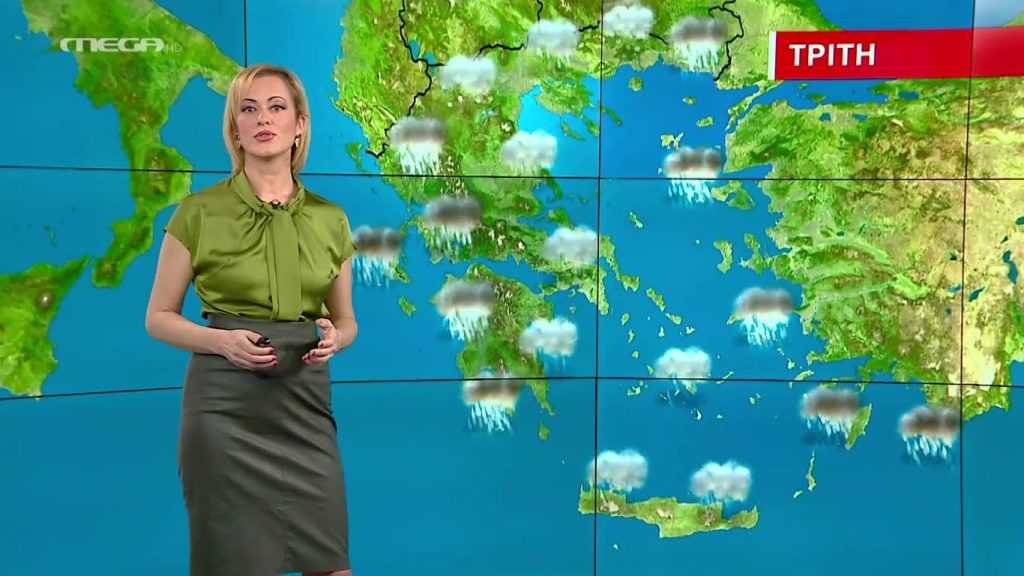 Νέα κακοκαιρία την Τρίτη, με βροχές και χιόνια – Η πρόγνωση της Χριστίνας Ρήγου