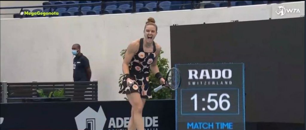 Τένις – Αποκλείστηκε η Εθνική ομάδα – Νίκη για τη Μαρία Σάκκαρη στο τουρνουά της Αδελαΐδας