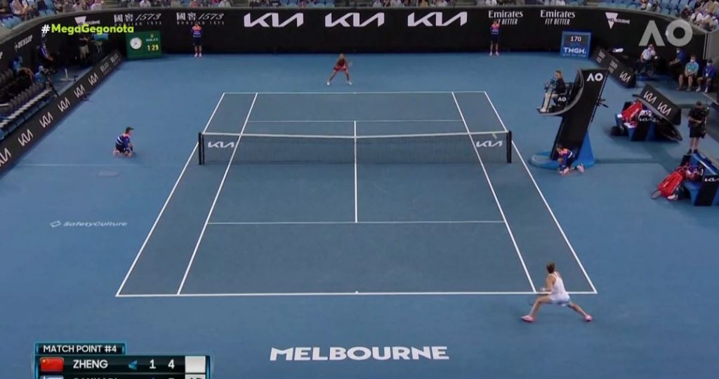 Πρόκριση στον 3ο γύρο του Australian Open για τη Σάκκαρη