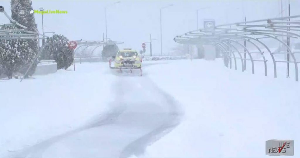 Πολικές θερμοκρασίες φέρνει η «Ελπίδα»