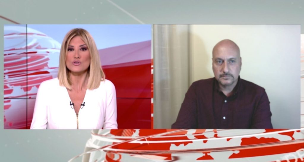 Ζαούτης – Η Όμικρον έχει αλλάξει την εικόνα της πανδημίας – Ο αριθμός των κρουσμάτων θα αυξηθεί