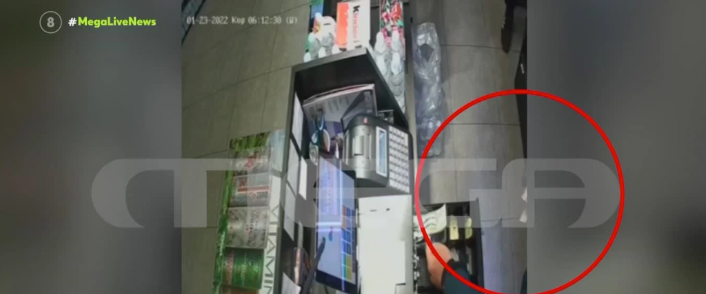 Θεσσαλονίκη: Σκόρπιζε τον τρόμο ο 40χρονος ληστής με το όπλο και την κουκούλα – Βίντεο ντοκουμέντο