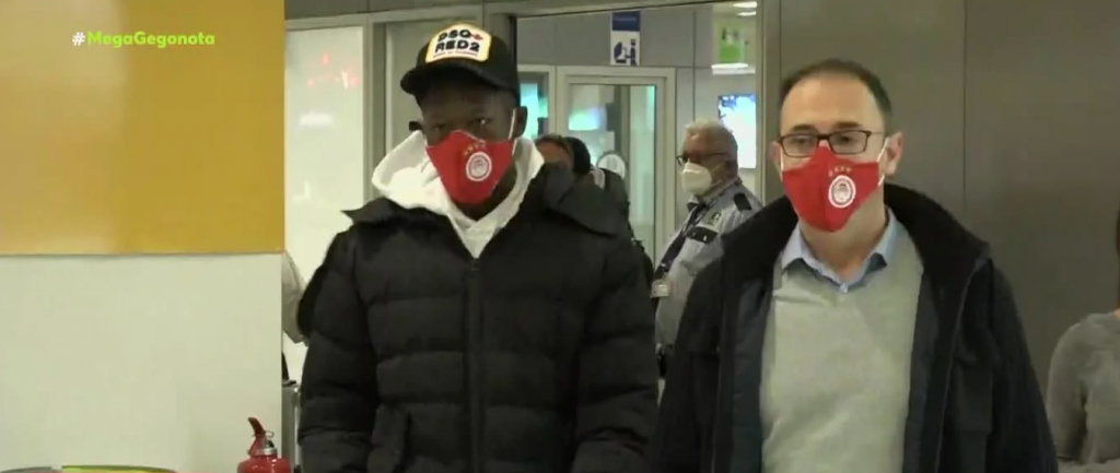 Ολυμπιακός: Στην Αθήνα τα νέα αποκτήματα Κεϊτά και Καρβάλιο