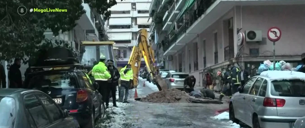 Παγκράτι: Γιγάντια επιχείρηση μετά από διαρροή φυσικού αερίου – Εκκενώθηκαν πολυκατοικίες