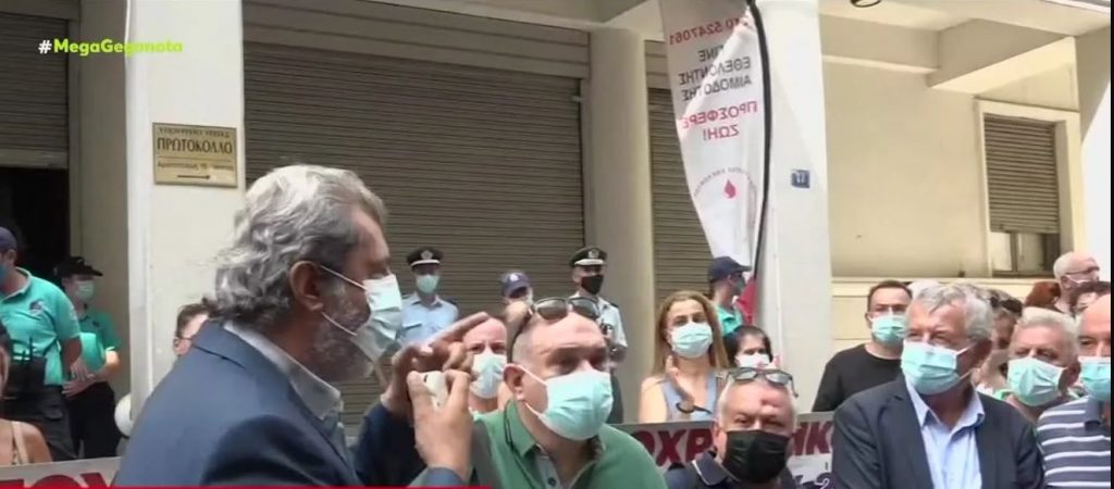 Μετωπική σύγκρουση Γεωργιάδη – Πολάκη για τον Κώστα Βαξεβάνη