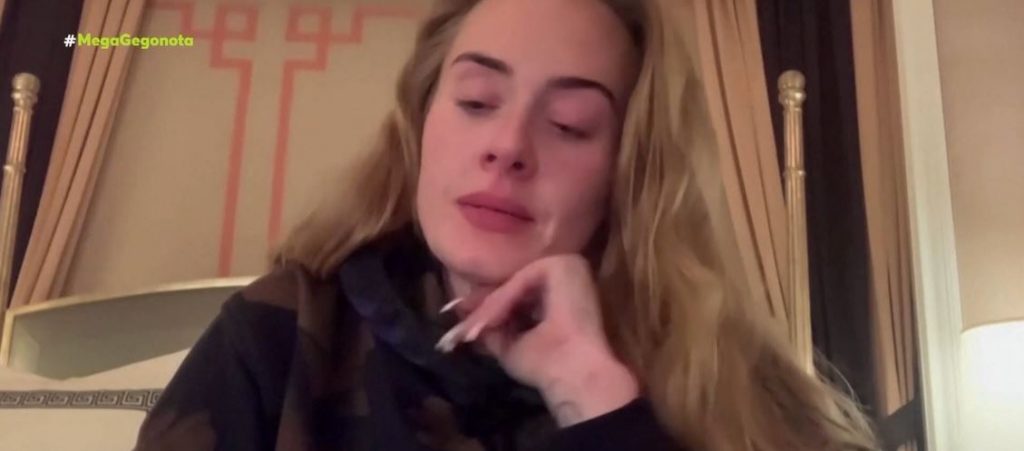 Δακρυσμένη η Adele ανακοίνωσε την ακύρωση των εμφανίσεών της στο Λας Βέγκας