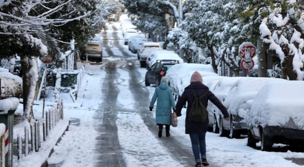Κακοκαιρία: Στο έλεος της… «Ελπίδας» η χώρα – Χιόνια & πολικές θερμοκρασίες