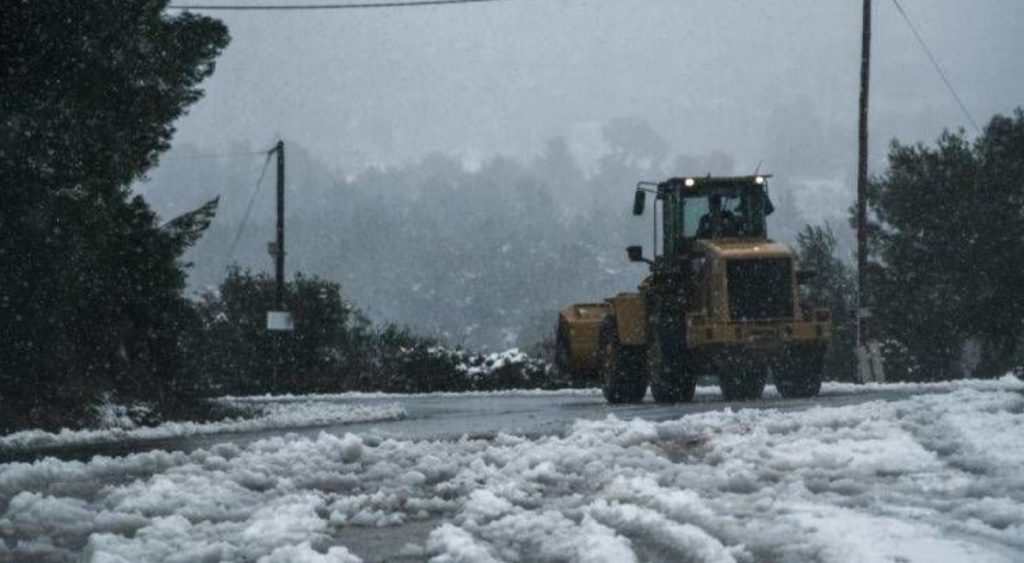 Κακοκαιρία: Επί ποδός ο κρατικός μηχανισμός για την «Ελπίδα»