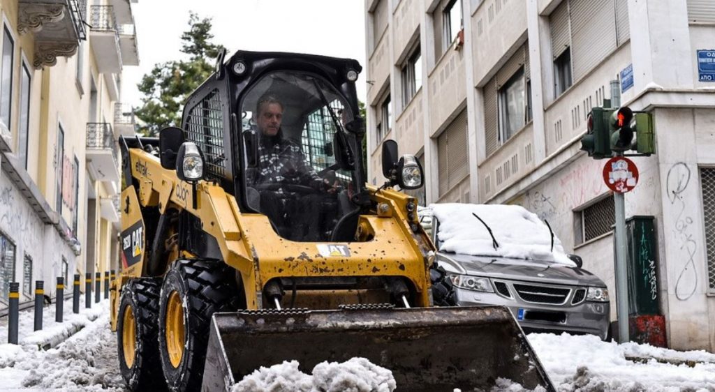 Κακοκαιρία: Οργή & απόγνωση έφερε η «Ελπίς» – Μεγάλα προβλήματα στο λεκανοπέδιο