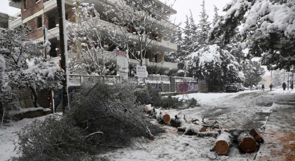 Κακοκαιρία: Πότε θα αποκατασταθούν τα προβλήματα ηλεκτροδότησης