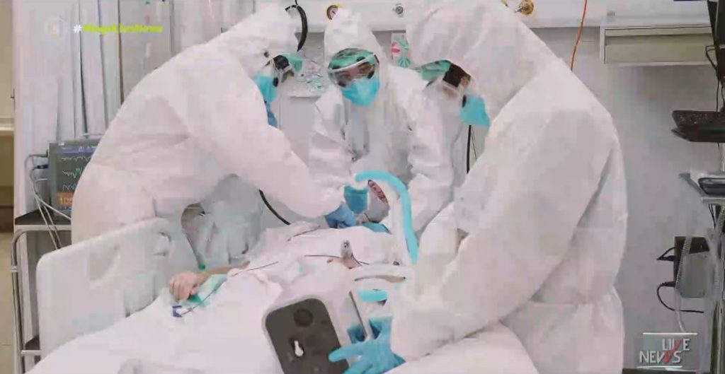 Επιμένουν οι αρνητές – Βρήκαν το… νόημα του Covid-19