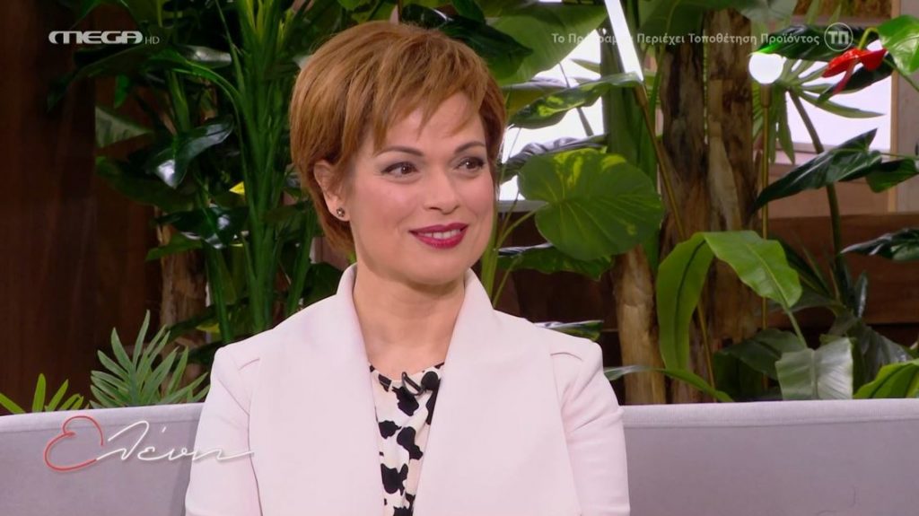 Δάφνη Λαμπρόγιαννη: «Αν ήταν στο χέρι μου δε θα έδινα συνεντεύξεις»