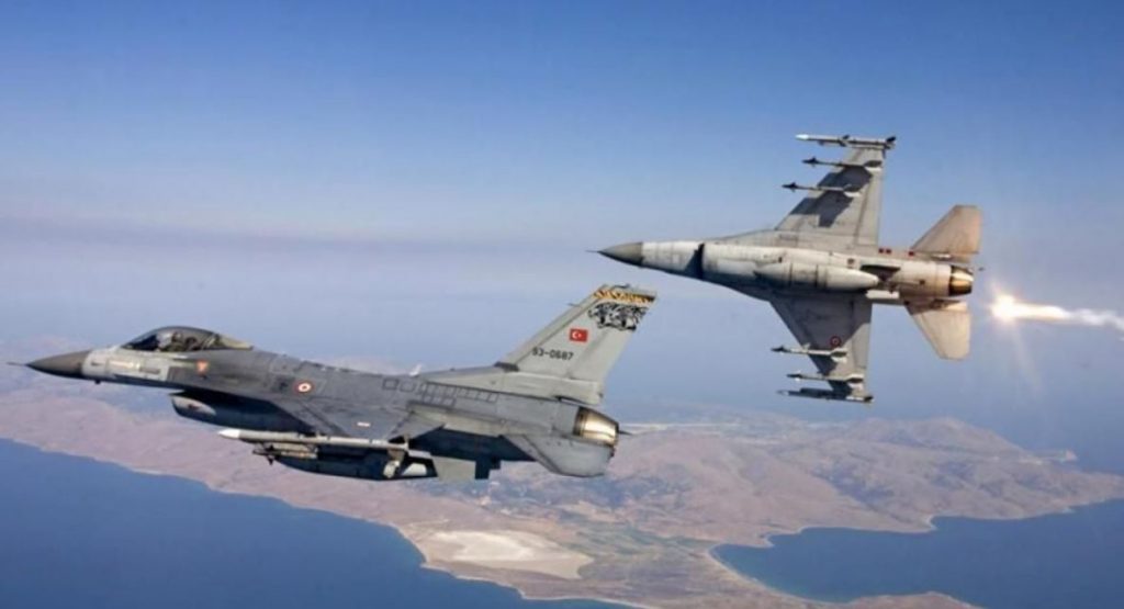 Τουρκία: Υπερπτήσεις πάνω από το Αιγαίο