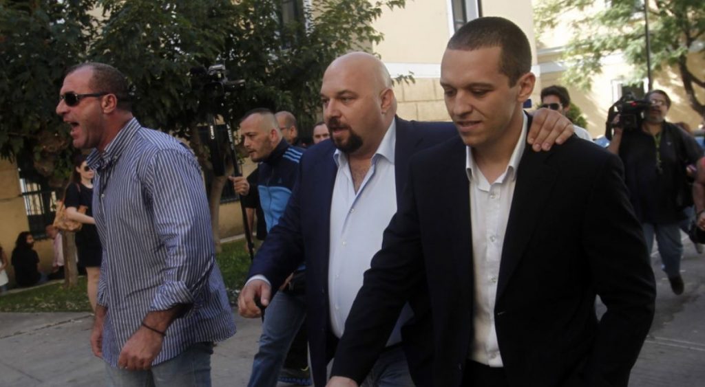 Νίκος Μίχος – Αποφυλακίζεται το στέλεχος της εγκληματικής οργάνωσης «Χρυσή Αυγή»