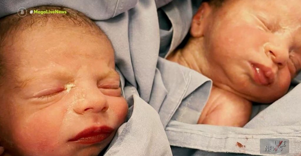 Γεννήθηκαν τα διδυμάκια του χιονιά – Τέλος καλό όλα καλά για τη μητέρα που είχε εγκλωβιστεί