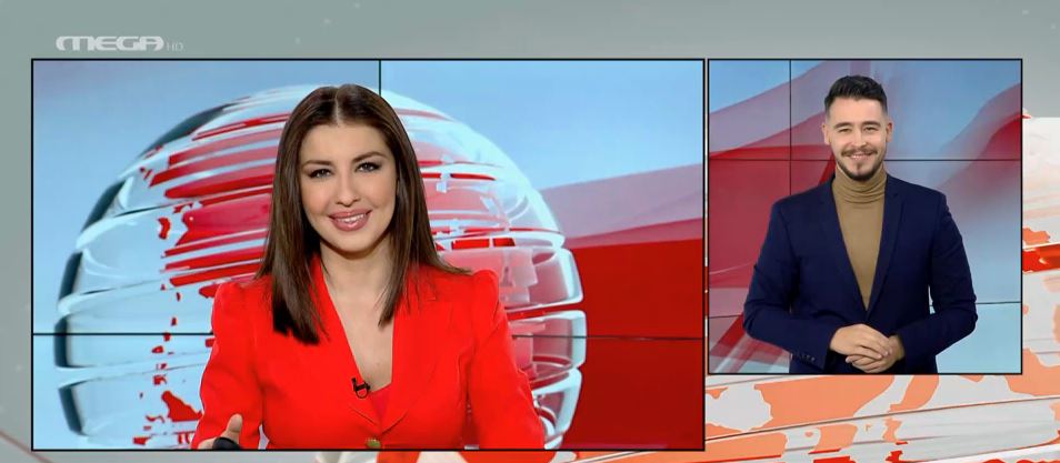 MEGA Δελτίο Νοηματικής 15/01/22 - 