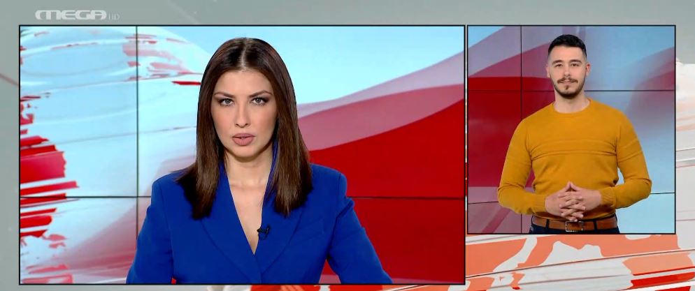 MEGA Δελτίο Νοηματικής 29/01/22 - 